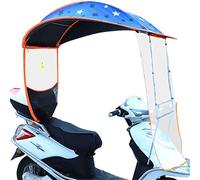 Cubierta universal para sombrilla de motocicleta eléctrica, batería eléctrica, toldo para automóvil, protector solar, sombrilla, batería, bicicleta, parabrisas, bloque grueso, viento y lluv