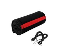 Cubierta Universal para Volante De Coche Trenzada con Agujas E Hilo Protector Interior Antideslizante