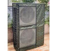 Cubierta universal resistente para unidad exterior para aire acondicionado y protección de bomba de calor