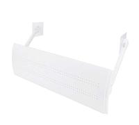 Cubierta universal retráctil resistente al viento para aire acondicionado, protección impermeable para unidades de aire acondicionado domésticas que evita el soplado directo de aire, diseño ajustable