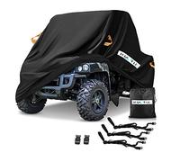 Cubierta UTV, Impermeable, Material de Tela Oxford de Denier Pesado para Polaris RZR Yamaha Rhino Can-Am Defender Honda Pioneer Kawasaki Mule Teryx 2-3 pasajeros
