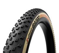 Vittoria 003999 Tapa V 29 x 2,25 (55-622) BARZO TLR XC Race MARRÓN, Negro, Talla única
