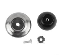 Cubierta vegetal de acero inoxidable diseñada para eficiencia de cocción y control de aceite (32 cm)