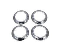 Cubierta ventilación Compatible Con Jeep Para Wrangler JK 2011-2017 Tablero Instrumentos Automóvil A/C Aire Acondicionado Salida Ventilación Decoración Cubierta Etiqueta Accesorios Interiores