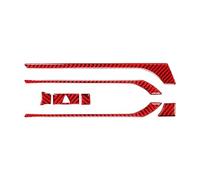 Cubierta ventilación Compatible Con Mazda MX-5 ND Para Miata 2016 2017-2021 2022 Centro Automóvil Tablero Instrumentos Ventilación Aire Acondicionado Salida CA Cubierta Marco Pegatinas Trim