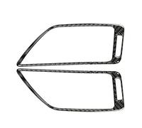 Cubierta ventilación Compatible Con Q50 Q60 2014 2015 2016 2017 2018 2019 Coche Lado Izquierdo Derecho Aire Acondicionado Cubierta De Salida De Ventilación Pegatina De Protección