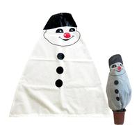 Cubierta vertical de almacenamiento para árbol artificial en material no tejido, diseñada para cobertura directa y gestión de decoración navideña reutilizable (#4)