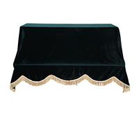 Cubierta vertical para piano a prueba de polvo, lavable hermosa para amantes del piano para amantes de la música