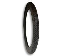 Cubierta Vintage Rueda Neumático Goma 2 1/4-17 Compatible Con Moto Piaggio