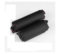 Cubierta Volante Automóvil Funda De Volante Microfibra Resistente Al Desgaste Cosida A Mano para Toyota BZ4X 2022-2023(Grey)