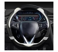 Cubierta Volante Automóvil Funda para Volante Coche para Opel para Astra K para Corsa E para Karl 2014-2022 para Crossland X para Grandland para Insignia 2017-2022(White D)