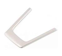 Cubierta Volante Automóvil para Octavia A7 MK3 2014 2015 2016 2017 2018 2019 Cubiertas Interiores Volante Coche Cubierta Decorativa para Panel Decorativo(Plata)