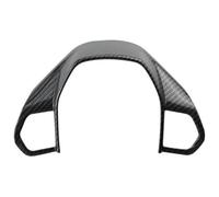 Cubierta Volante Automóvil para Peugeot 3008 5008 GT 2017-2019 3008GT 5008GT Cubiertas para Volante Cubierta Embellecedora para Panel Botones Automóvil(Negro)