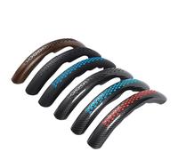 Cubierta Volante Coche 2 Mitades Protector para Volante De Coche 38cm 15 Pulgadas Antideslizante Cubierta Refuerzo para Accesorios Antideslizantes