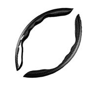 Cubierta Volante Coche 2 mitades Protector para Volante de Coche 38cm 15 Pulgadas Cubierta Refuerzo Accesorios Antideslizantes para