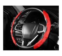 Cubierta Volante Coche 2 Mitades Protector para Volante De Coche 38cm 15 Pulgadas Cubierta Refuerzo Accesorios Antideslizantes para