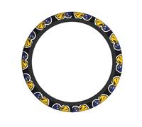 Cubierta Volante Coche Bosnia Bandera de Bosnia Corazón Funda Empuñadura