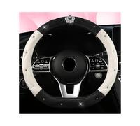 Cubierta Volante Coche Cubierta Antideslizante para Volante de Coche Cubierta Protectora Universal para diseño Tipo D Solo Forma