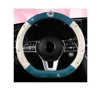 Cubierta Volante Coche Cubierta Antideslizante para Volante de Coche Cubierta Protectora Universal para diseño Tipo D Solo Forma