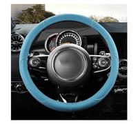 Cubierta Volante Coche Cuero Microfibra para Mini para Cooper R50 R55 R56 F57 para Clubman para Countryman para Clubvan para Coupe Accesorios Automóviles Funda Volante Cubiertas Volante(Blue)