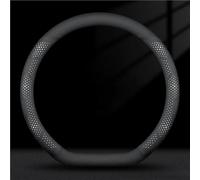 Cubierta Volante Coche Funda para Volante de Coche Tipo O/D, Universal, Accesorios para Volante, Funda Antideslizante para manija.(White - D)