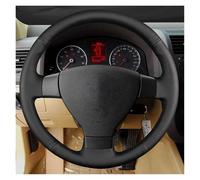 Cubierta Volante Coche Funda Volante Personalizada Cosida Mano Antideslizante para Golf 5 para Mk5 para Passat B6 para Tiguan 2007-2011 Protector Volante