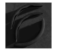 Cubierta Volante Coche para 2 3 6 Cx5 Cx 7 Cx9 Cx30 BK Bl GH GG uds Protector para Volante de Coche Auto Fibra Carbono 15 Pulgadas Cubiertas direión Antideslizantes