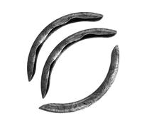 Cubierta Volante Coche para 2 3 6 Cx5 Cx 7 Cx9 Cx30 BK Bl GH GG uds Protector para Volante de Coche Auto Fibra Carbono 15 Pulgadas Cubiertas direión Antideslizantes