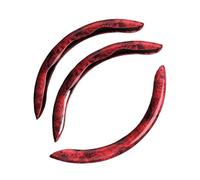 Cubierta Volante Coche para 2 3 6 Cx5 Cx 7 Cx9 Cx30 BK Bl GH GG uds Protector para Volante de Coche Auto Fibra Carbono 15 Pulgadas Cubiertas direión Antideslizantes