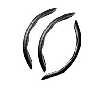 Cubierta Volante Coche para 2 3 6 Cx5 Cx 7 Cx9 Cx30 BK Bl GH GG uds Protector para Volante de Coche Auto Fibra Carbono 15 Pulgadas Cubiertas direión Antideslizantes