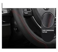 Cubierta Volante Coche para Asiento para Leon St 3 5F I 2017 2018 2019 2020 37-39cm Protector De Volante Antideslizante Transpirable Cubierta Cuero Duradero