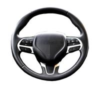 Cubierta Volante Coche para Chrysler 200 2015 2016 2017 Costura Trenzada a Mano en el Protector del Volante Coche Cubierta Envoltura
