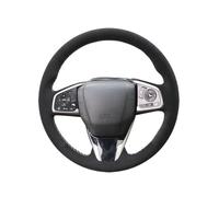 Cubierta Volante Coche para CRV para CR-V 2017 2018 2019 para Clarity 2016-2018 para Civic Cubierta de manija Accesorios Interiores Coche Protector para Volante