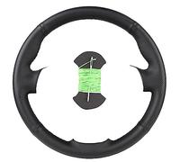Cubierta Volante Coche para Dodge para Ram para ProMaster 2017-2020 DIY Cubierta Personalizada para Volante De Coche(Green)