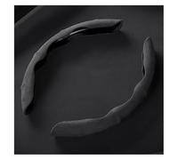 Cubierta Volante Coche para Ferrari F8 F355 Cubierta Ante Antideslizante Absorbente para El Sudor Cómoda Y Agradable para La Piel Protector De Volante Segmentado(Gray)