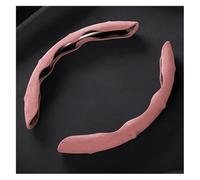 Cubierta Volante Coche para Ferrari F8 F355 Cubierta Ante Antideslizante Absorbente para El Sudor Cómoda Y Agradable para La Piel Protector De Volante Segmentado(Rosa)