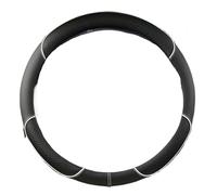 Cubierta Volante Coche para Fiat para Ducato para Peugeot para Boxer para Citroen para Jumper para Relais para Ram Funda Volante Piel Microfibra(Beige)