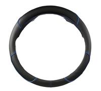 Cubierta Volante Coche para Fiat para Ducato para Peugeot para Boxer para Citroen para Jumper para Relais para Ram Funda Volante Piel Microfibra(Blue)