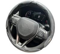 Cubierta Volante Coche para Ford para Mustang para Ranger para Kuga para Puma para Focus 2 3 para Mondeo para Fiesta Accesorios Funda Volante(3Piece Silver)