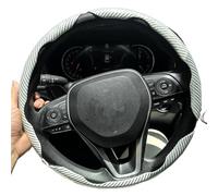 Cubierta Volante Coche para Ford para Mustang para Ranger para Kuga para Puma para Focus 2 3 para Mondeo para Fiesta Accesorios Funda Volante(3Piece White)