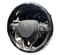 Cubierta Volante Coche para Ford para Mustang para Ranger para Kuga para Puma para Focus 2 3 para Mondeo para Fiesta Accesorios Funda Volante(3Piece Black)