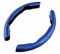 Cubierta Volante Coche para Hyundai para Tucson 2016-2019 Protección del Volante Accesorios Transpirables Resistentes Al Desgaste 2 Piezas Protector De Cubierta(C-Blue)