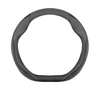 Cubierta Volante Coche para Hyundai para Tucson para Sonata para Santa Fe para Kona para ix25 para i30 para i40 para Elantra Funda Volante Piel Ante(D Suede Red White)