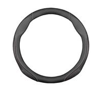 Cubierta Volante Coche para Hyundai para Tucson para Sonata para Santa Fe para Kona para ix25 para i30 para i40 para Elantra Funda Volante Piel Ante(O Leather Red White)