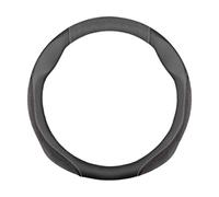 Cubierta Volante Coche para Hyundai para Tucson para Sonata para Santa Fe para Kona para ix25 para i30 para i40 para Elantra Funda Volante Piel Ante(O Suede Red White)