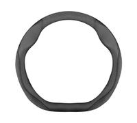 Cubierta Volante Coche para Hyundai para Tucson para Sonata para Santa Fe para Kona para ix25 para i30 para i40 para Elantra Funda Volante Piel Ante(D Suede Black)