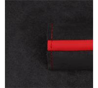 Cubierta Volante Coche Para Hyundai Para Veracruz 2007-2012 IX55 2007-2012 Para Vera Para Cruz Accesorios de gamuza para auto Envoltura de volante Funda Volante Coche(Red Thread)