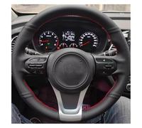 Cubierta Volante Coche para Kia para Sorento 2015 2016 2017 Y 2018 para Sedona 2015-2019 Protector De Cubierta Trenzada para Volante Coche(Green Thread)