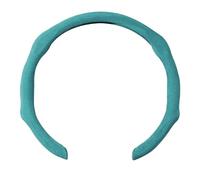 Cubierta Volante Coche para KIA para Sportage R GT para Stinger para Sorento Protector Absorbente Antideslizante Volante Coche Cubierta Refuerzo(Sky Blue)