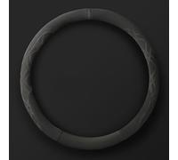 Cubierta Volante Coche para Kia Sportage V SUV 2021-2024, Cómoda y Antideslizante Funda Volante Coche Protector Volante Accesorios Interior,Bla-CK-O Shape